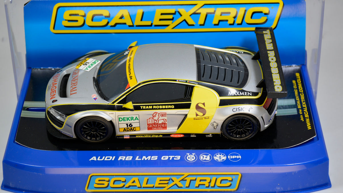 Scalextric Audi R8 LMS Rosberg C3179