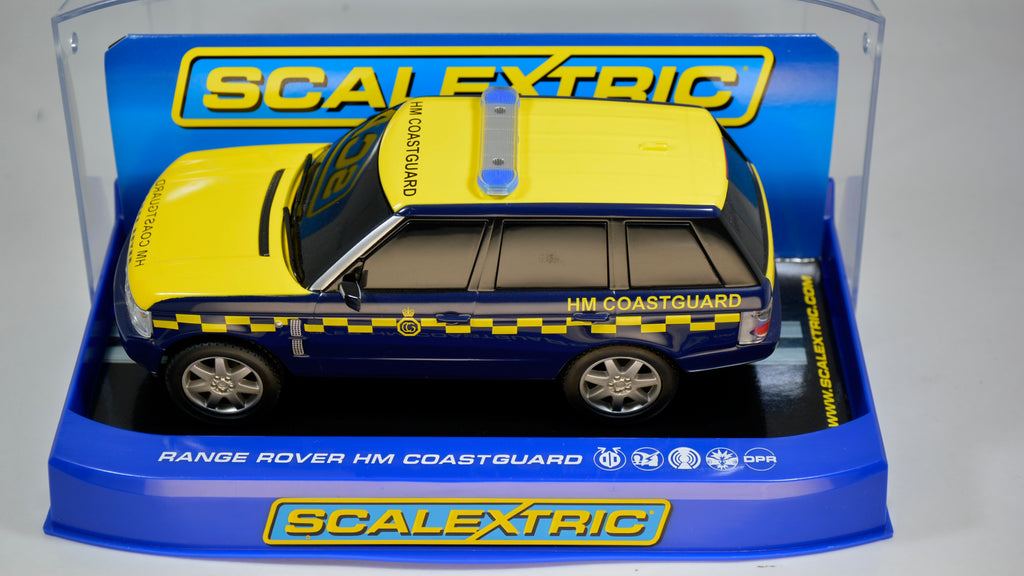 Scalextric Range Rover Coastguard C2877