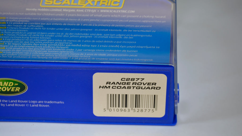 Scalextric Range Rover Coastguard C2877