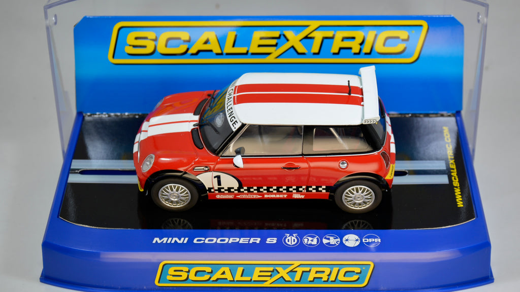 Scalextric Mini Cooper Works C3019