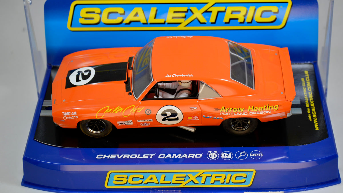 Scalextric 69 Camaro Chamberlain C3611