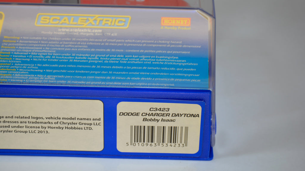 Scalextric Dodge Charger Daytona C3423