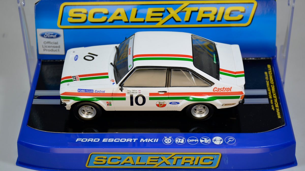 Scalextric Escort MkII Fisher C3416