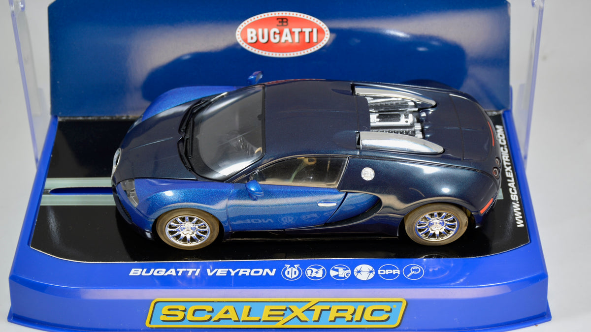 Scalextric Bugatti Veyron Blue C3199