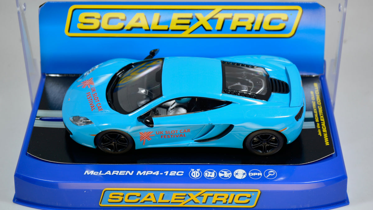 Scalextric McLaren MP4-12C UKSF C3330