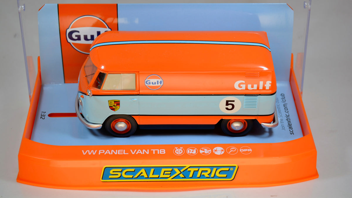 Scalextric VW Panel Van Gulf C4060