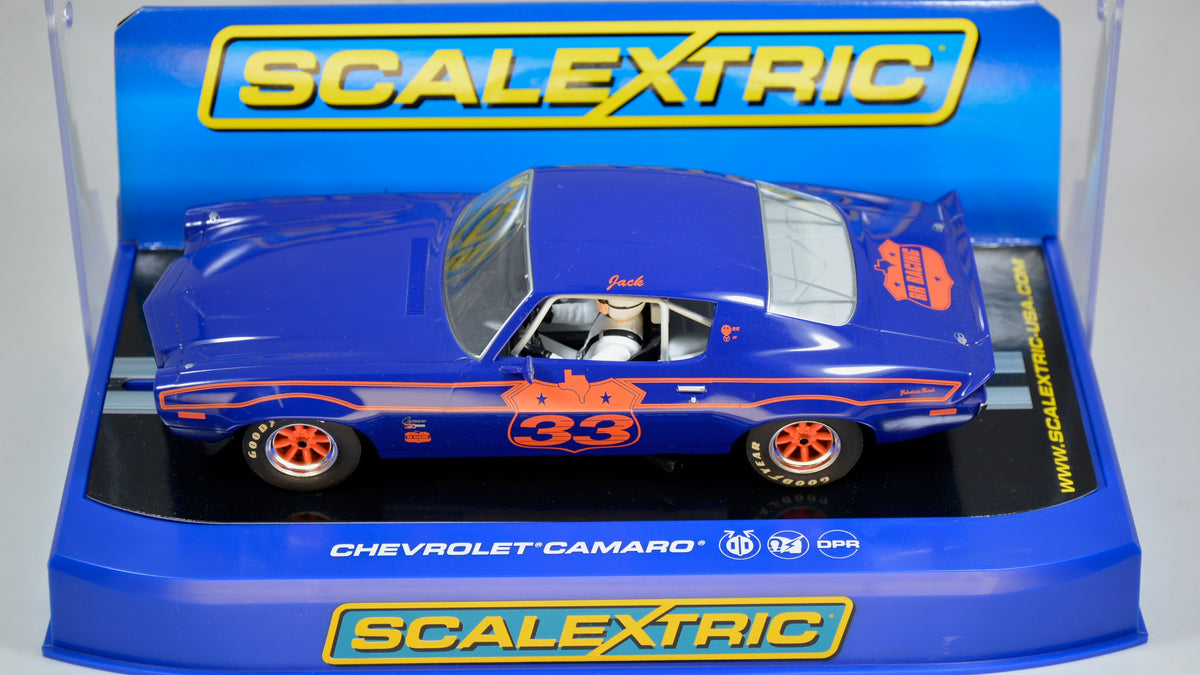 Scalextric Camaro 1970 RR Racing C3065