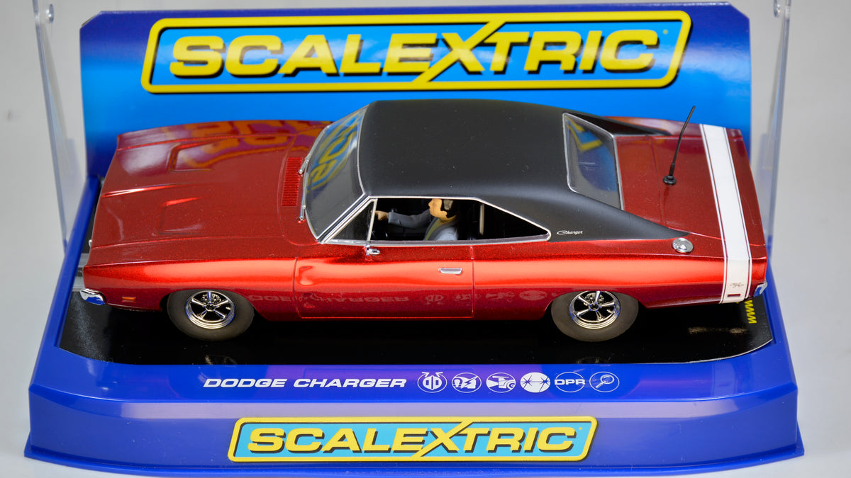Scalextric Dodge Charger Red C3652