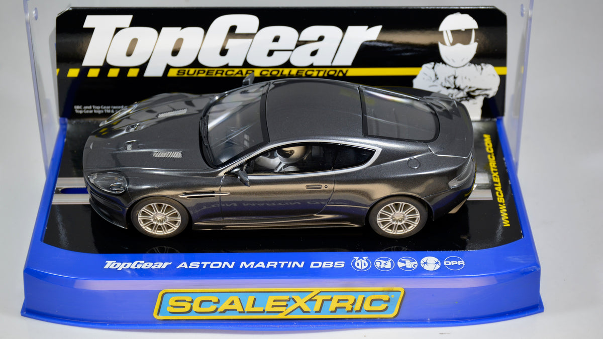 Scalextric Aston Martin Top Gear C2982