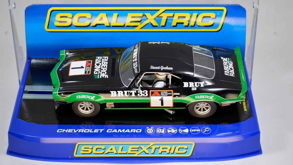 Scalextric 1970 Camaro Faberge #1 C3612