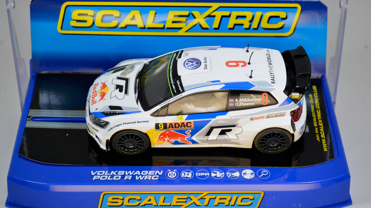 Scalextric VW Polo WRC Germany C3633