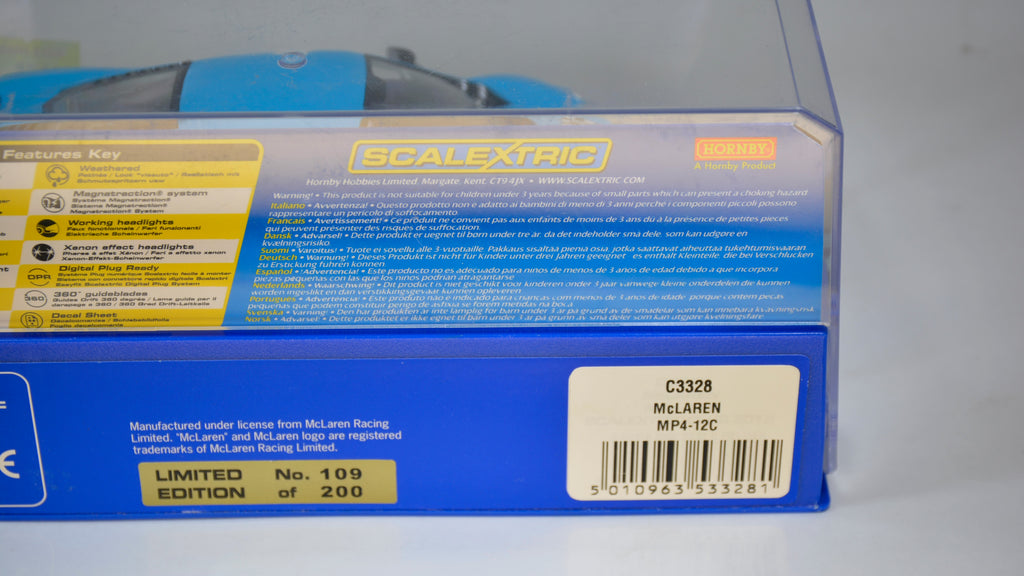 Scalextric McLaren MP-412C C3328