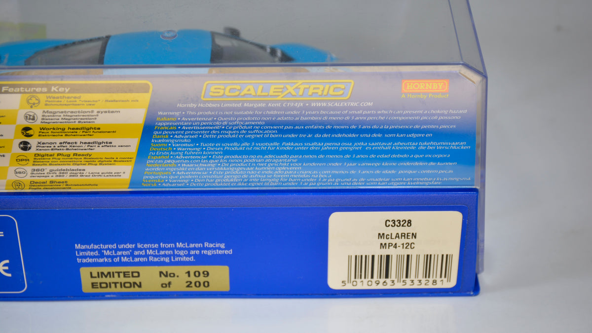 Scalextric McLaren MP-412C C3328