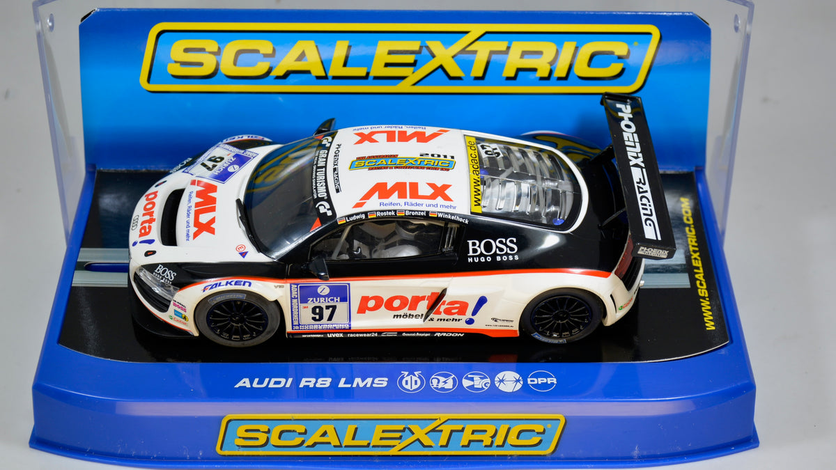 Scalextric Audi R8 LMS Australian Club car C3235