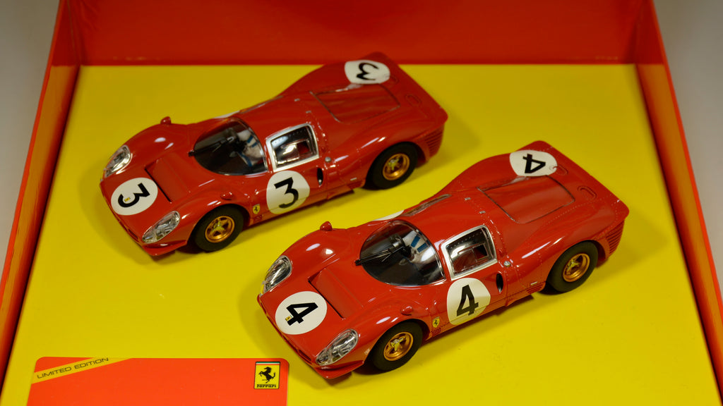 Scalextric Ferrari 330/P4 set C2770A