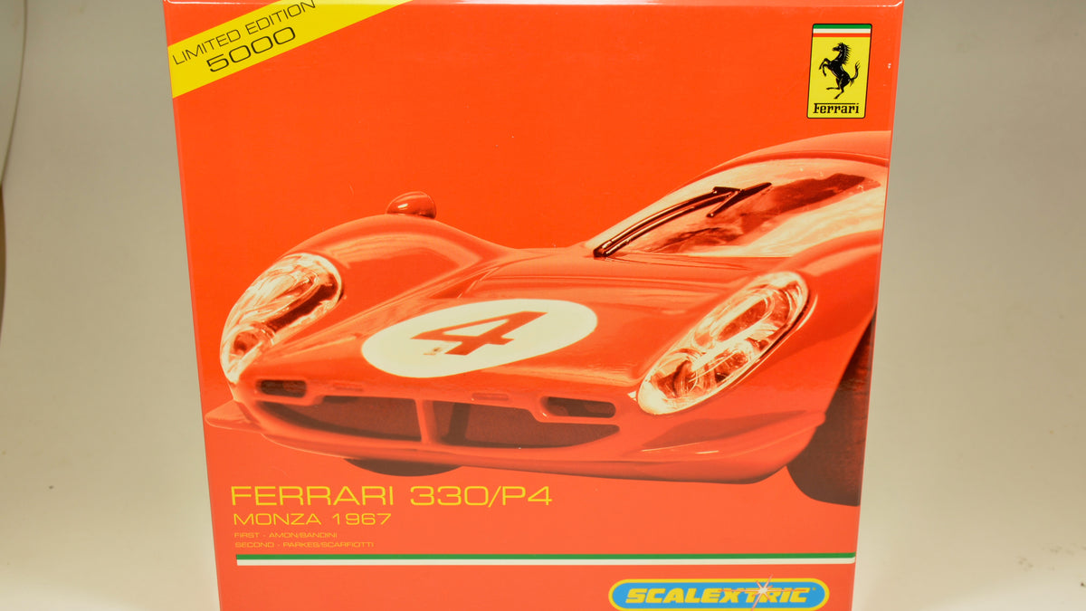 Scalextric Ferrari 330/P4 set C2770A