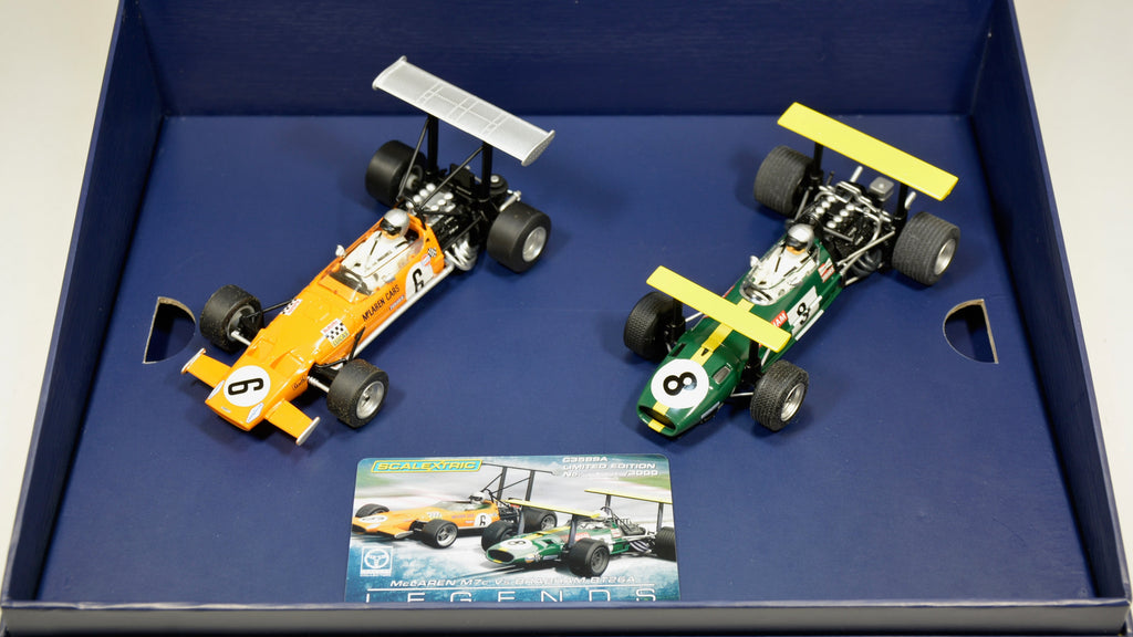 Scalextric McLaren V Brabham C3589A