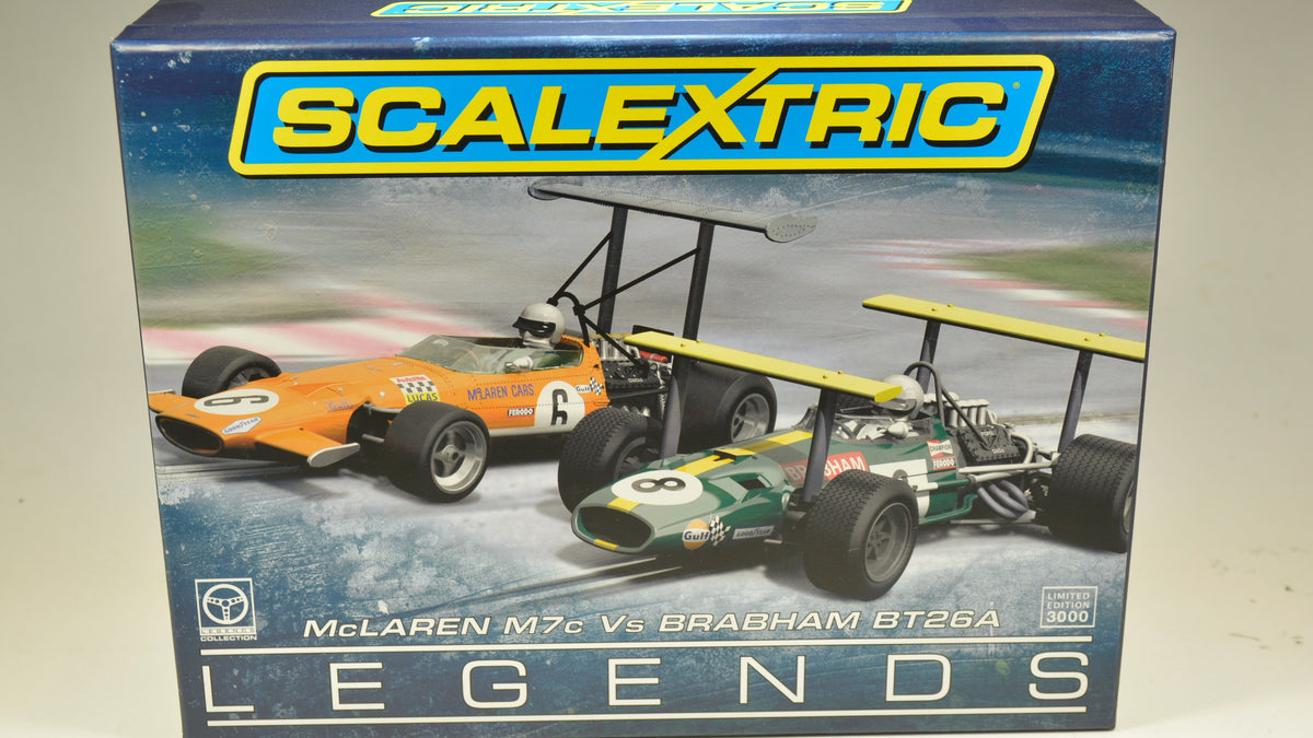 Scalextric McLaren V Brabham C3589A
