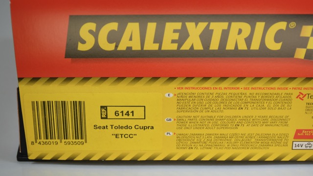 SCX Seat Toledo ETCC 6141