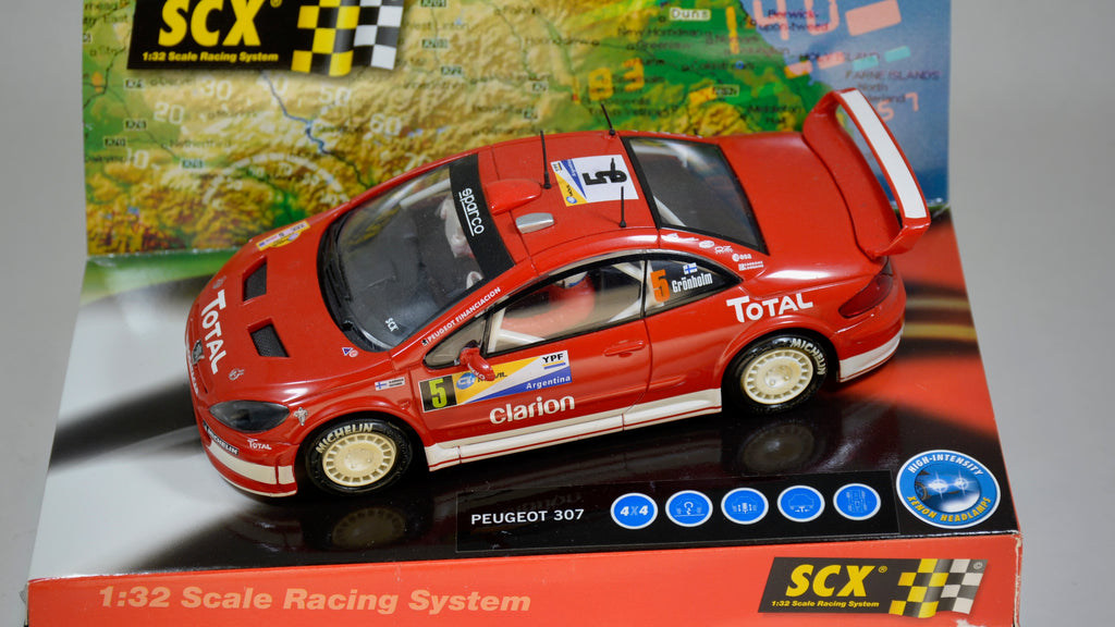 SCX Peugeot 307 WRC 61610