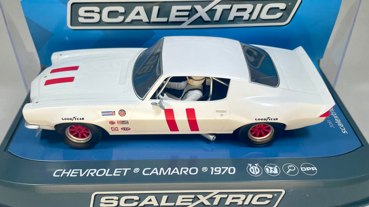 Scalextric Camaro 1970 #11 Sorenson